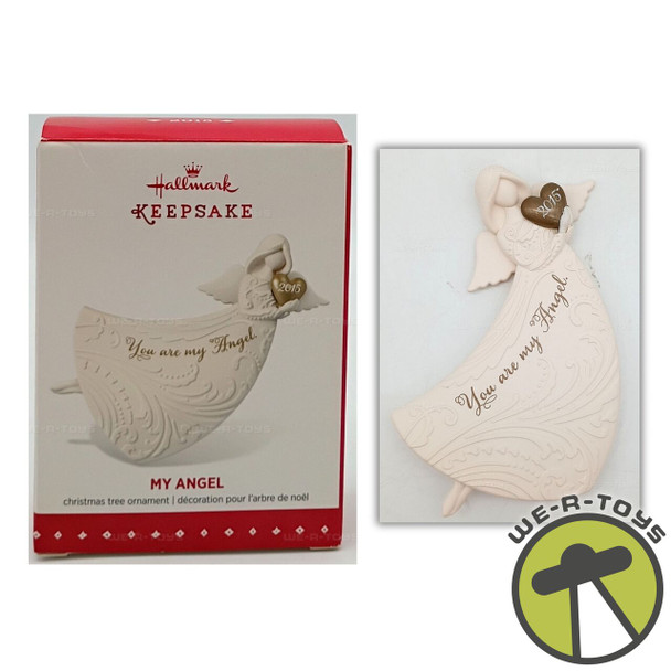 My Angel You Are My Angel Hallmark Keepsake Ornament 2015 Hallmark QGO1209