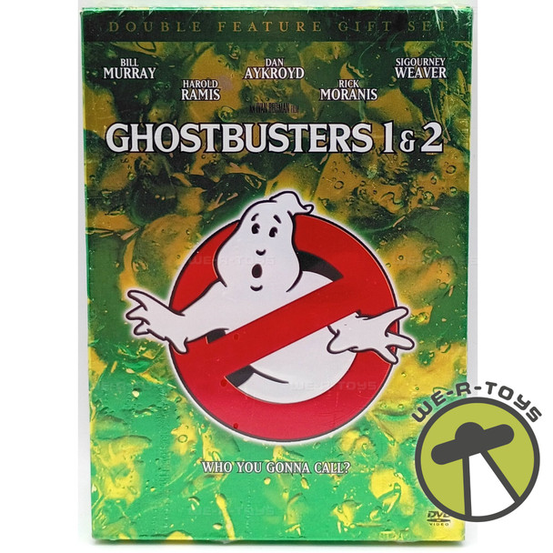 Ghostbusters 1 & 2 Double Feature DVD Gift Set 56573 Sony Pictures 2005