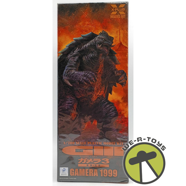 Gamera 1999 The Guardian of The Universe X Plus 1/700 Scale Plastic Model Kit