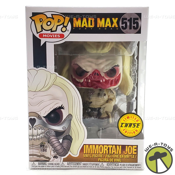 Funko POP Movies Mad Max Fury Road Immortan Joe Chase Vinyl Figure NEW