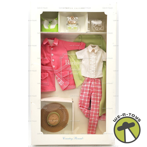 Country Bound Barbie Fashion Set Limited Edition BFMC Gold Label Mattel #55499