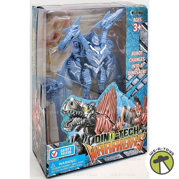 Dino Tech Warriors Action Figure Crypto Sphere 04991