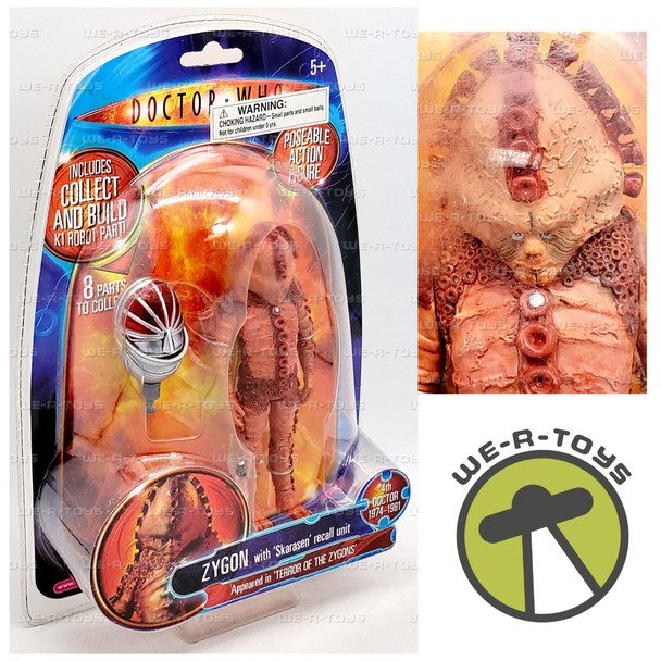 Doctor Who Zygon Action Figure 2004 Character 02749