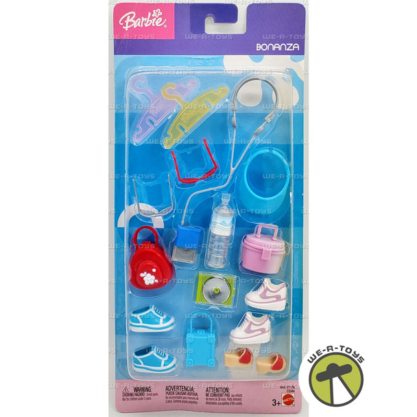 Barbie Bonanza Fashion Accessory Set 2003 Mattel C3344