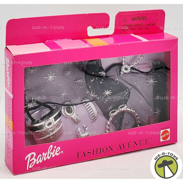 Fashion Avenue Evening Star Accessories Pack 1999 Mattel 25751