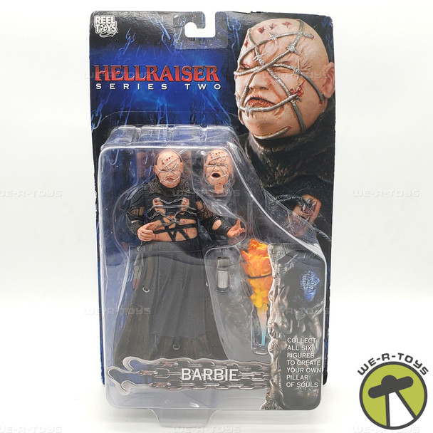 Hellraiser Series Two Barbie Action Figure 2003 NECA Reel Toys NEW
