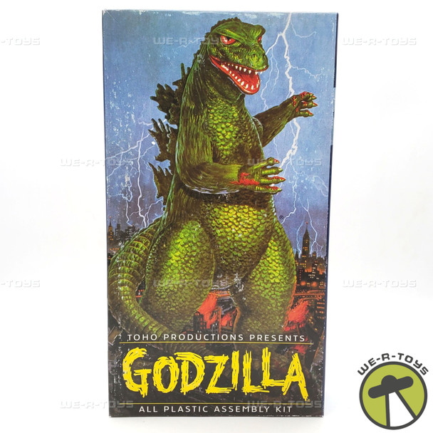 Godzilla Toho Aurora Action Figure 2000 Model Kit 7502 NEW