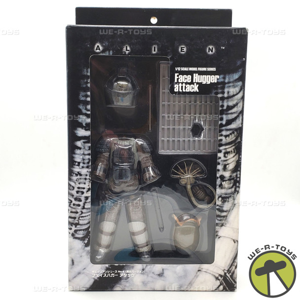 Aoshima Skynet 2002 Alien 1/12 Scale Face Hugger Attack Model Figure Series Kit