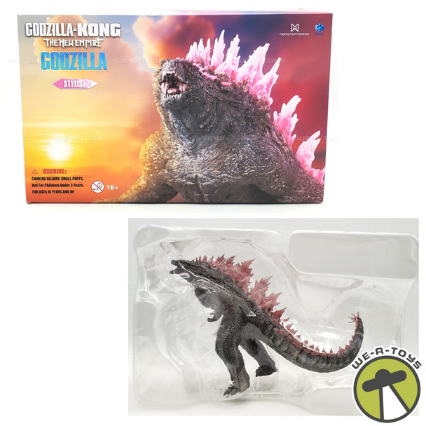 Godzilla x Kong The New Empire Godzilla Stylist PVC Statue Hiya Toys 20432