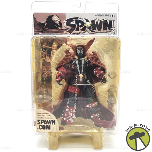 Spawn 3 Collectors Club Action Figure McFarlane 2000 NEW