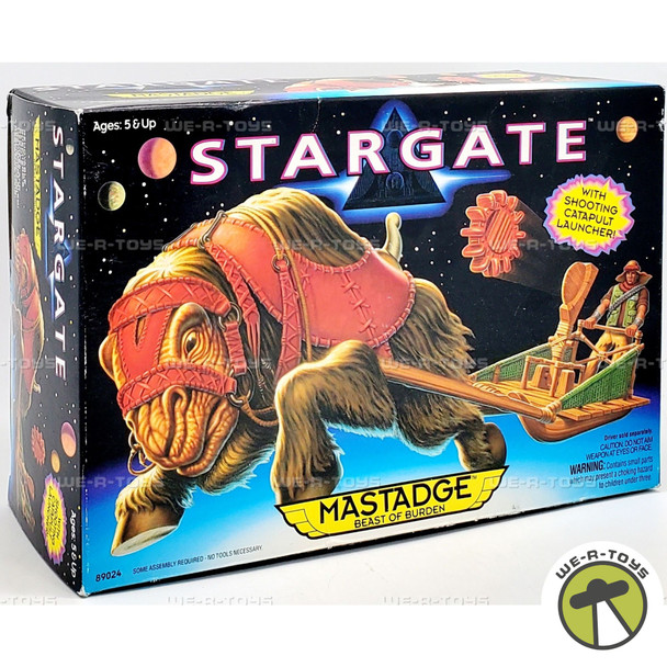 Stargate Mastadge Beast of Burden Vehicle 1994 Hasbro 89024