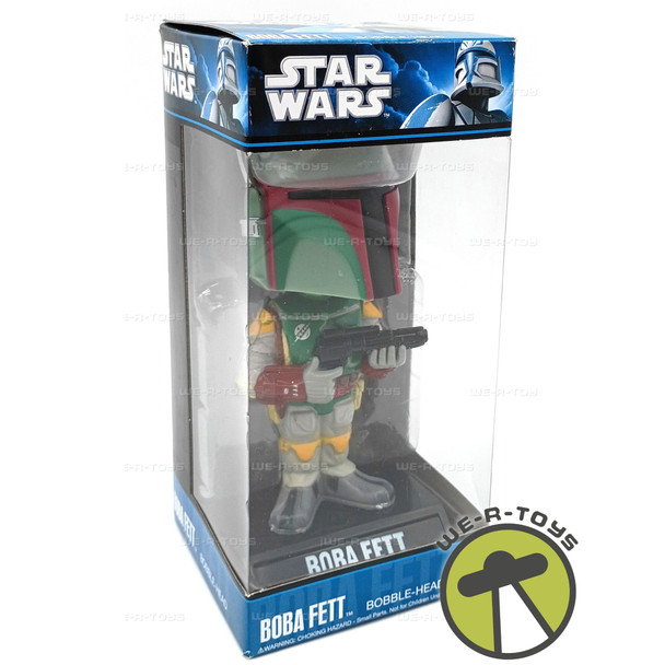 Star Wars Boba Fett Funko Wacky Wobblers Bobble Head 2010 Figure 03135