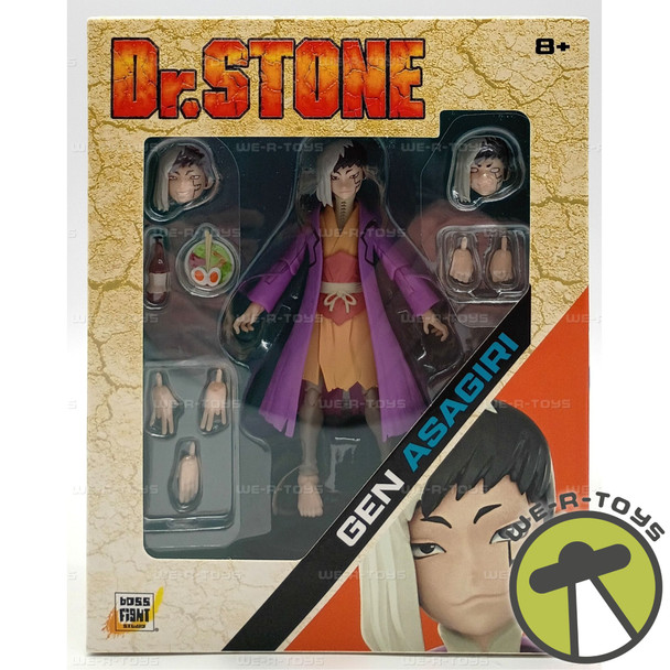 Dr. Stone Gen Asagiri Action Figure & Accessories Boss Fight Studio DRS003