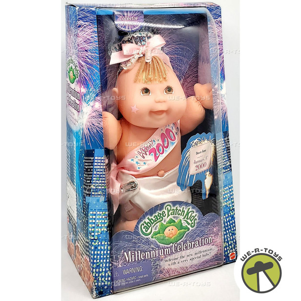 Cabbage Patch Kids Millenium Celebration Baby Doll 1999 Mattel 23109