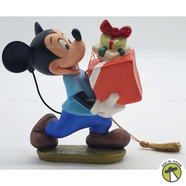 Mickey Mouse Pluto's Christmas Tree Presents for My Pals WDCC 1995 Ornament