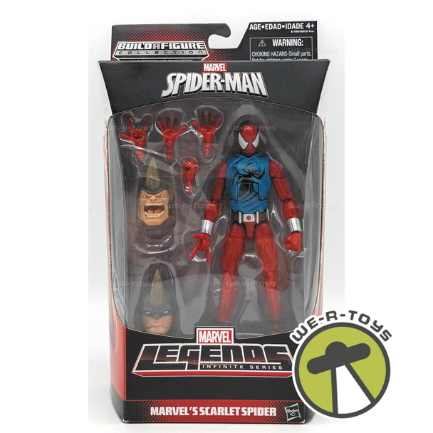 Marvel's Scarlet Spider Marvel Legends Infinite Series Spider-Man Action Figure