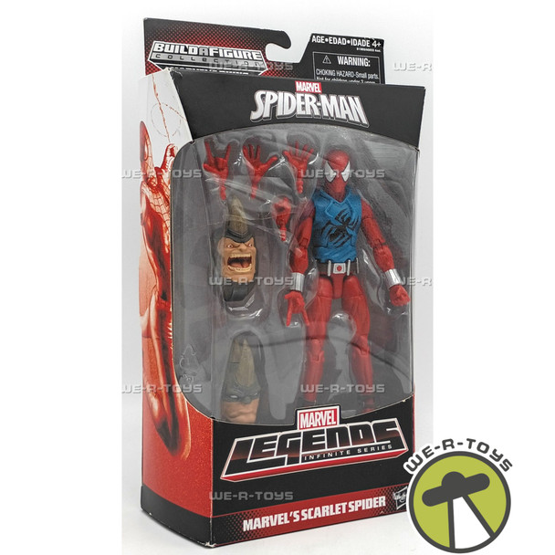 Marvel's Scarlet Spider Marvel Legends Infinite Series Spider-Man Action Figure