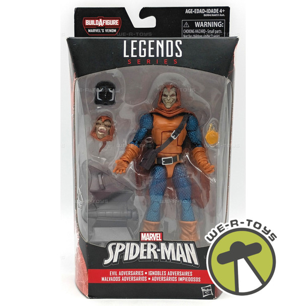 Marvel Legends Series Spider-Man Evil Adversaries Action Figure Hasbro B6904