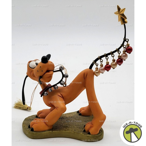 Pluto Helps Decorate Pluto's Christmas Tree Walt Disney Classics Collection CL