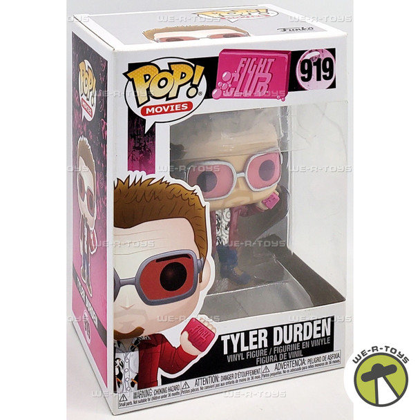 Funko POP Movies Fight Club Tyler Durden 919 VInyl Figure