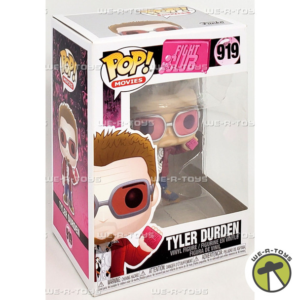 Funko POP Movies Fight Club Tyler Durden 919 VInyl Figure
