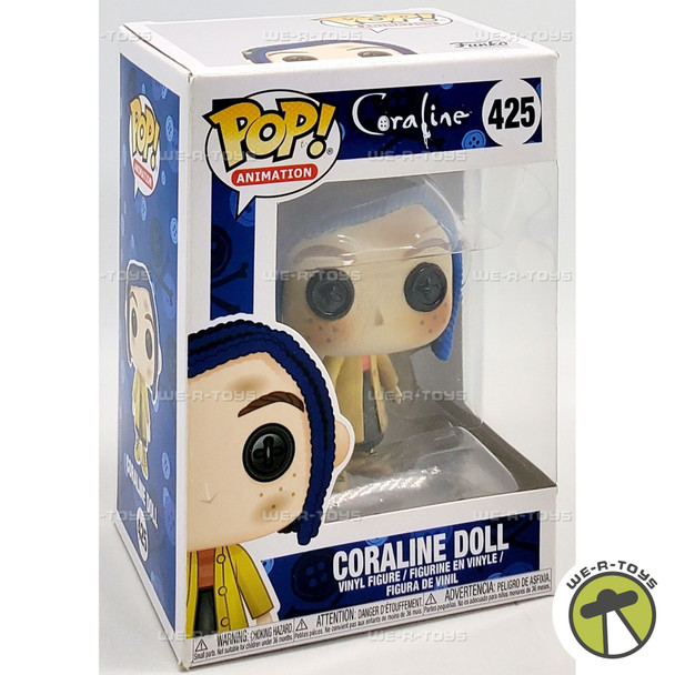 Funko POP Animation Coraline Coraline Doll 425 Vinyl Figure