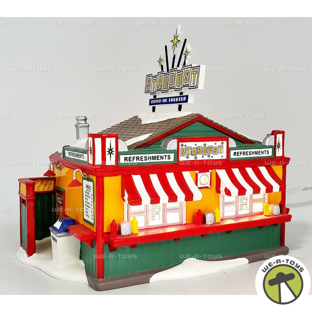 Department 56 Stardust Refreshment Stand 55065 Missing Gas Pumps