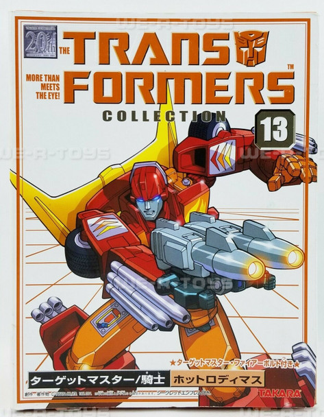 Transformers Collection #13 Hot Rodimus Reissue Action Figure 2004 Takara NEW