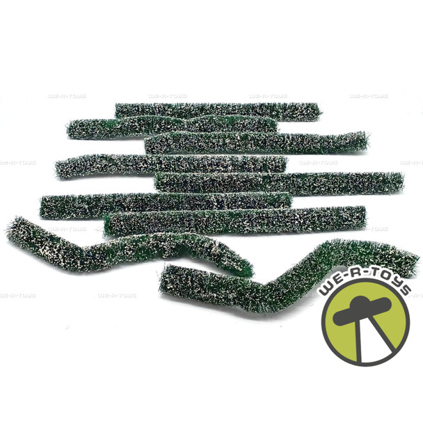 Department 56 Village Flexible Sisal Hedge Accessory Set of 3 No 52596 Lot of 3