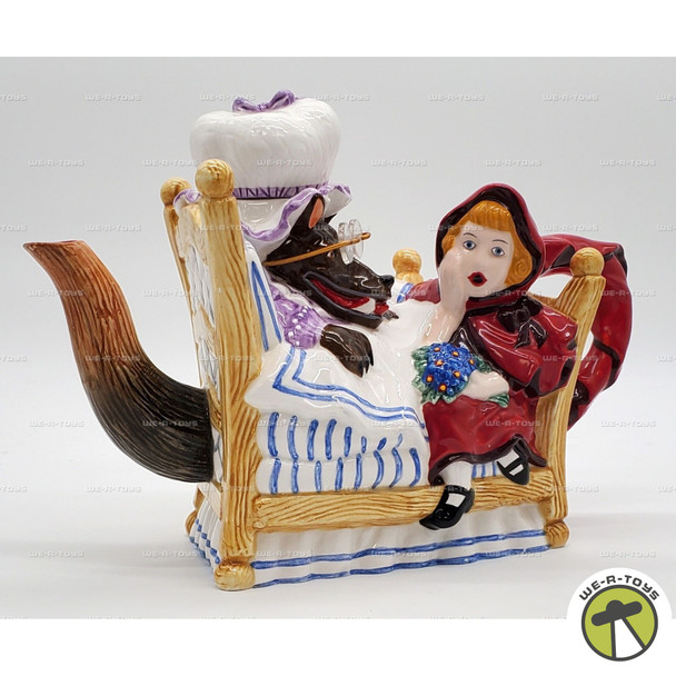 Department 56 Little Red Riding Hood Teapot Storybook Collection Teapot ONLY