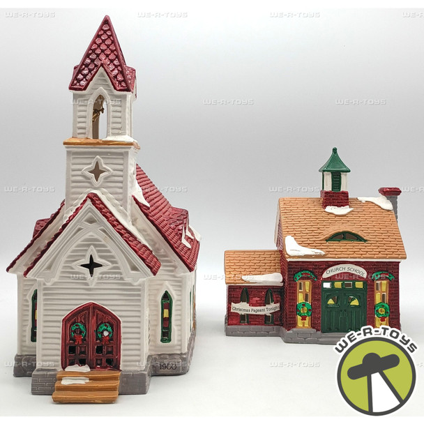 Department 56 Good Shepherd Chapel & Church School The Original Snow Village