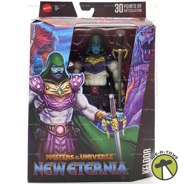 MOTU Masterverse New Eternia Keldor Action Figure 2026 Mattel #JHJ84
