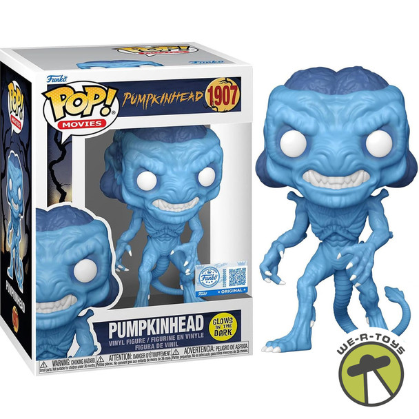 Funko Pop! Movies 1907 Pumpkinhead GITD Vinyl Figure EE Exclusive