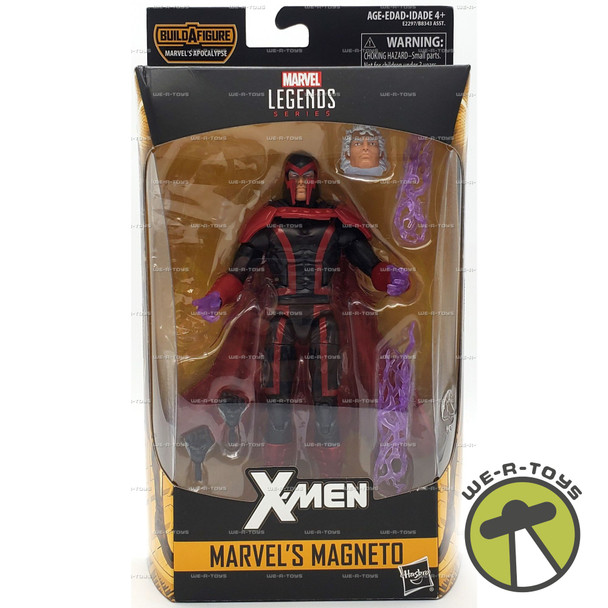 Marvel Legends Series X-Men Marvel's Magneto Action Figure 2017 Hasbro #E2297