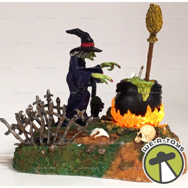 Department 56 Animated Hocus Pocus Witch Halloween Lights and Movement 52516