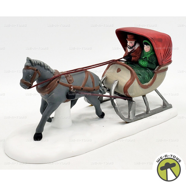 Department 56 One Horse Open Sleigh No. 59820