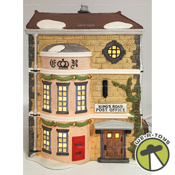 Department 56 Kings Road Post Office The Heritage Village Dickens Village Series