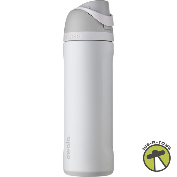 Owala FreeSip Insulated Stainless Steel Water Bottle 24oz Shy Marshmallow