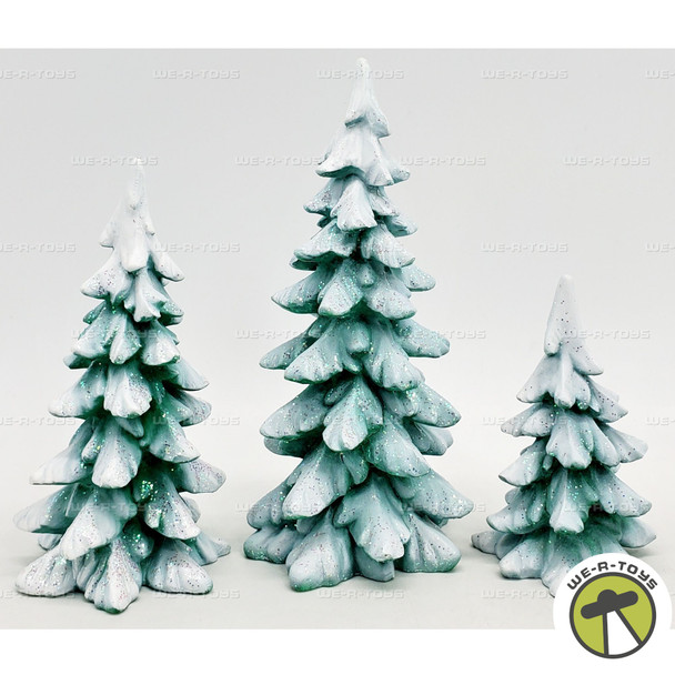 Department 56 Set of 3 Village Wintergreen Pines 52660
