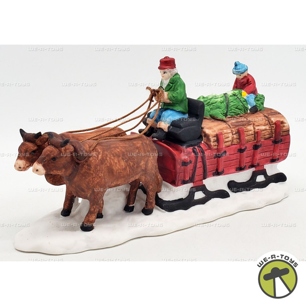 Department 56 Ox Sled The Heritage Village Collection 59510