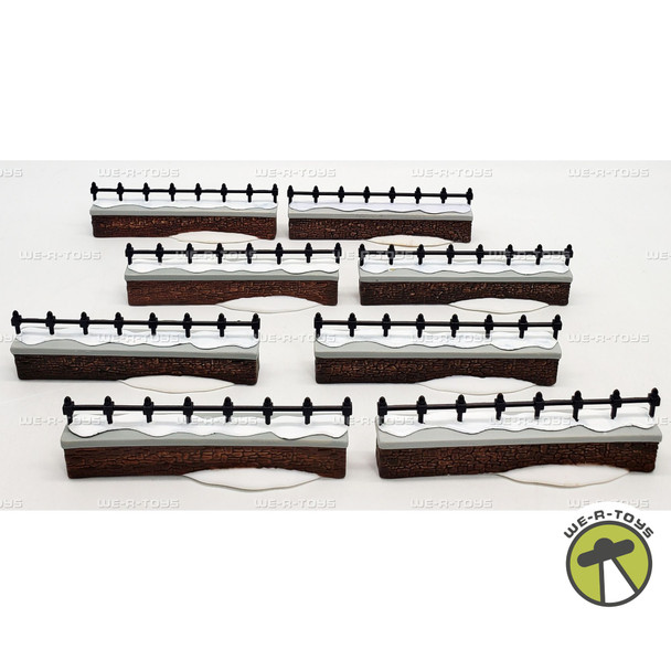 Department 56 2 Sets of 4 Churchyard Fence Extensions 58076