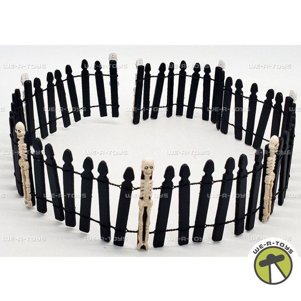 Department 56 Village Accessories Skeleton Fence 53059