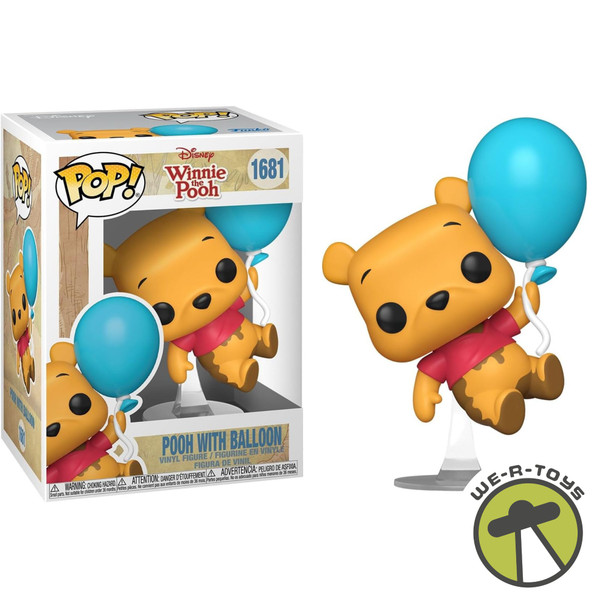 Funko Pop 1681 Winnie the Pooh with Balloon Vinyl Figure
