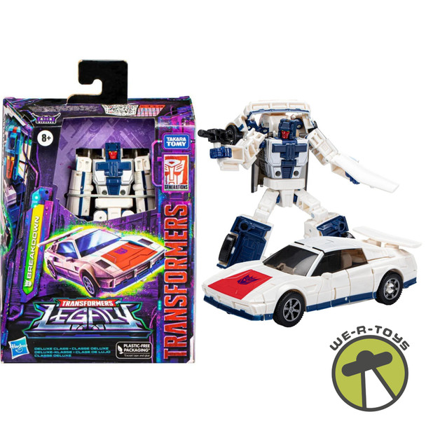 Transformers Legacy Evolution Deluxe Breakdown Converting Action Figure