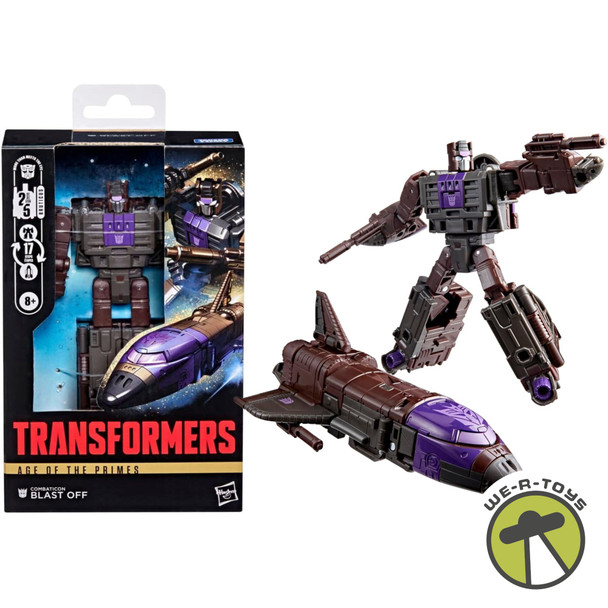 Transformers Age of The Primes Combaticon Blast Off Action Figure