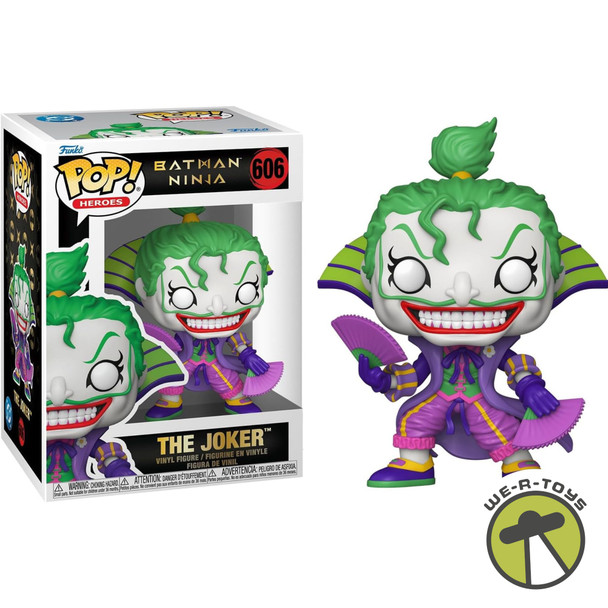 Funko Pop Heroes Batman Ninja 606 The Joker Vinyl Figure
