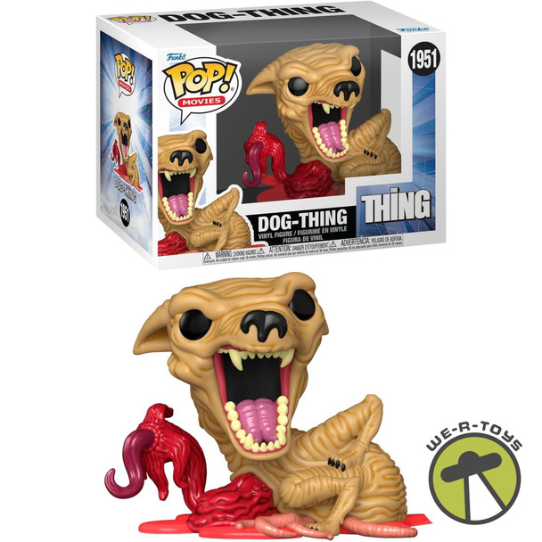 Funko Pop Movies The Thing 1951 Dog Thing Vinyl Figure
