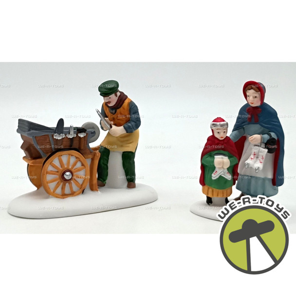 Department 56 Knife Grinder Heritage Village Collection Set of 2 Accessories