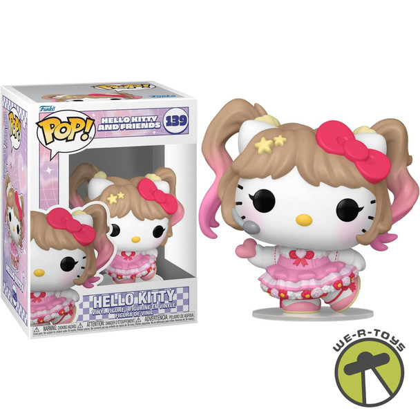 Funko Pop Hello Kitty and Friends 139 Hello Kitty K-Pop Vinyl Figure
