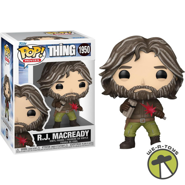 Funko Pop Movies 1950 The Thing RJ MacReady Vinyl Figure